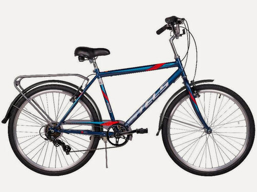 Изображение товара Дорожный велосипед Stels Avangard 250 V 26, год 2025, цвет Синий, ростовка 19