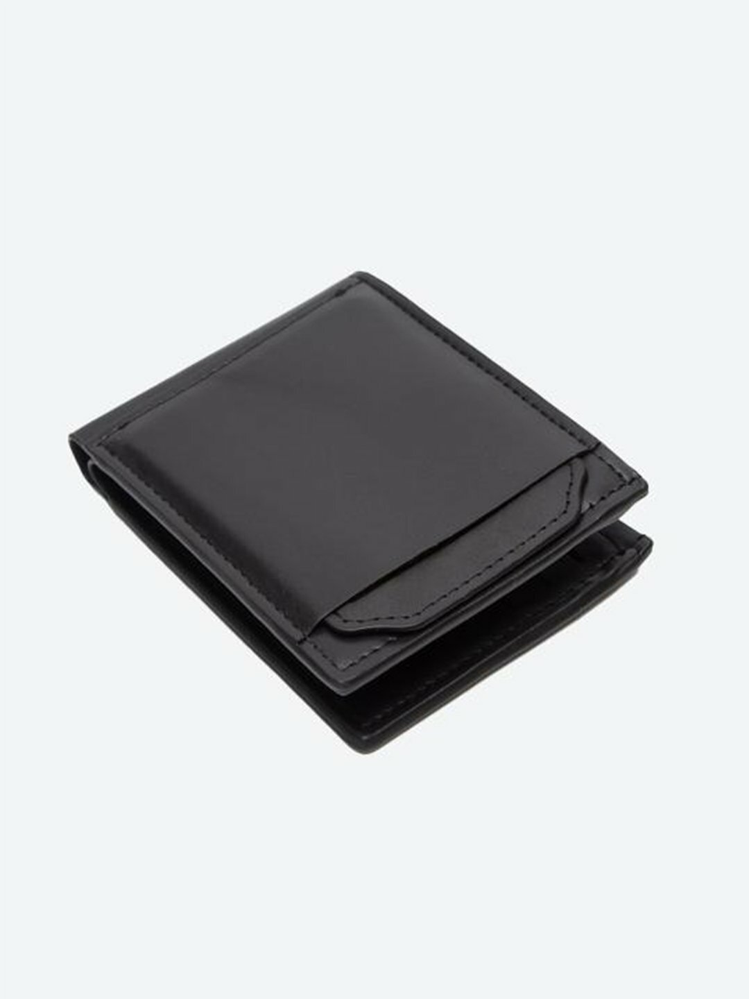 Кошелек , фактура гладкая, black — фото 1