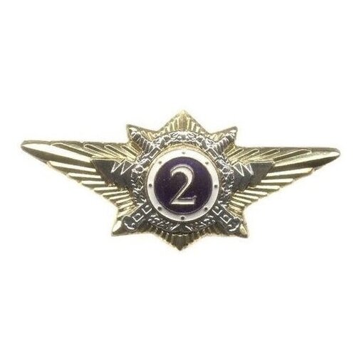 Знак нагрудный Классность офицерского состава Мвд 2 знак нагрудный классность офицерского состава мо 2