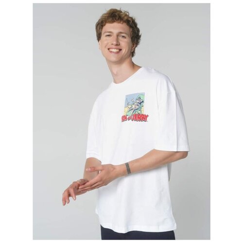 фото Футболка твое 83748 размер m, белый