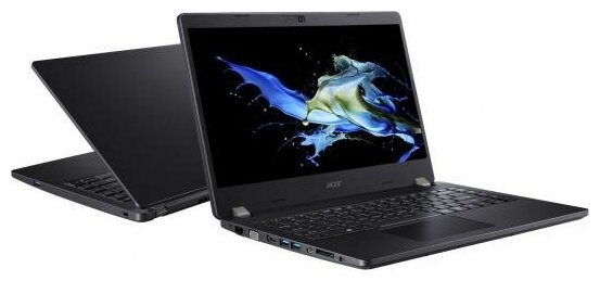 Ноутбук Acer TravelMate P2 TMP214-52-P473 Intel Pentium Gold 6405U 24 GHz 8192 Mb 14 Full HD 1920x1080 256 Gb SSD DVD нет Intel UHD Graphics Windows 10 Professional черный 16 кг NXVLFER010