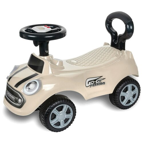 Каталка детская Go-Go, молочный