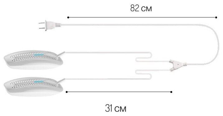 Сушилка для обуви Aggpo (сушка обуви, электрическая сушилка) - фотография № 4