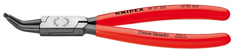 Щипцы для внутренних стопорных колец KNIPEX KN-4431J42
