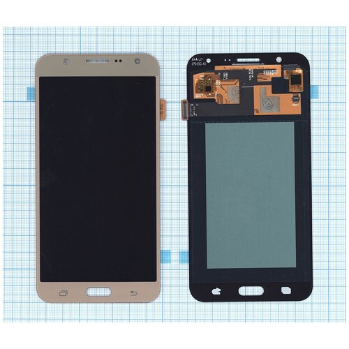 Дисплей для Samsung Galaxy J7 SM-J700H (OLED) золотистый