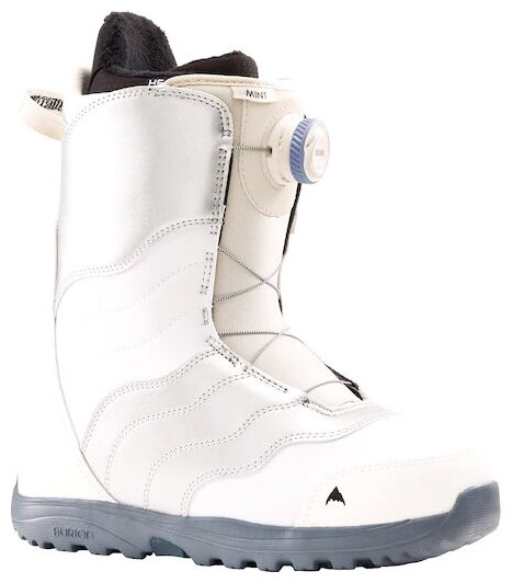 Ботинки сноубордические BURTON MINT BOA W (21/22) Stout White-Glitter, 7 US
