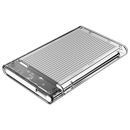 Внешний корпус для HDD 2.5' Orico 2179U3 (серебристый) корпус для hdd orico 2588us3 silver