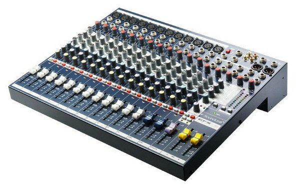 Soundcraft EFX12 микшерная консоль со встроенными эффектами