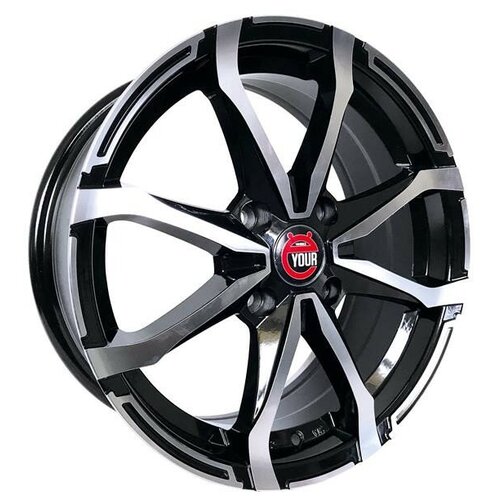 Диск Литой Ё-wheels E17 6x15 4*108 Et:45 Dia:63,3 BKF