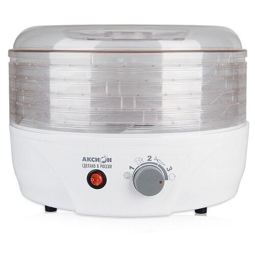 Сушилка для овощей и фруктов Аксион Т-33 белый 488400₽