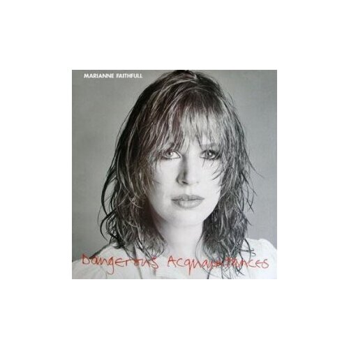 старый винил island free highway lp used Старый винил, Island, MARIANNE FAITHFUL - Dangerous Acquaintances (LP, Used)