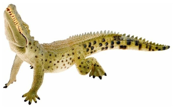 Фигурка Collecta Нильский крокодил 18 см - фото №13
