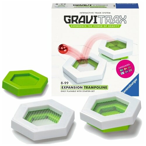 фото Ravensburger конструктор gravitrax, батут 26079