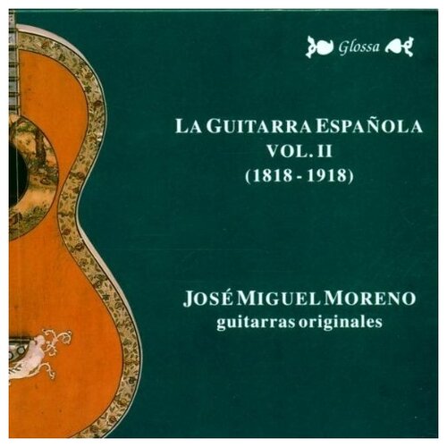 LA GUITARRA ESPANOLA Vol. 2 Jose Miguel Moreno