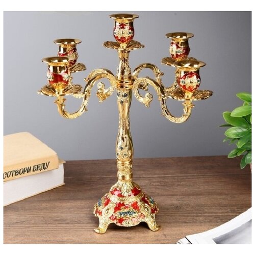 Подсвечник на 5 свечей 