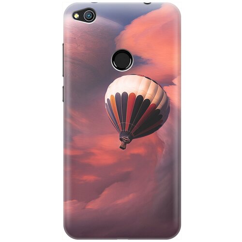 фото Re:pa накладка transparent для honor 8 lite / huawei p8 lite (2017) с принтом "воздушный шар и волшебство"