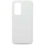 Силиконовый чехол для Huawei P40 / Защитный чехол для мобильного телефона Хуавей П 40 с покрытием Софт Тач / Защитный силикон кейс для смартфона / Премиум покрытие Soft touch (Белый) - изображение
