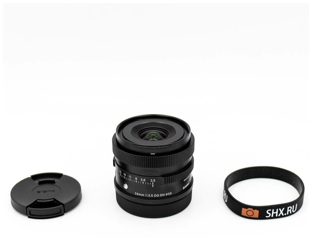 Объектив Sigma AF 24 mm f3.5 DG DN | Contemporary for L-mount