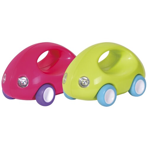 Машинки каталки Mioshi Машинки 2 шт/Каталки/машинки/набор машинок/Погремушки/TY9081