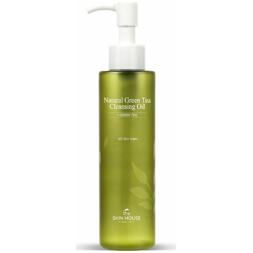 Гидрофильное маслодля лица The Skin House Natural Green Tea Cleansing Oil, 150ml