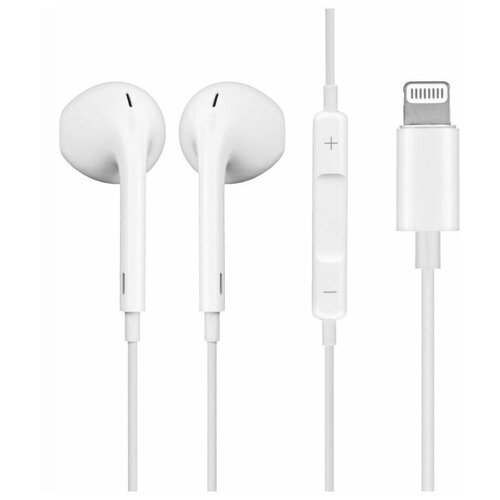 Наушники Проводные для Айфона GQbox Разъем Lightning для Apple iPhone 7 8 X 11 TOП Качество и Звук 152900₽