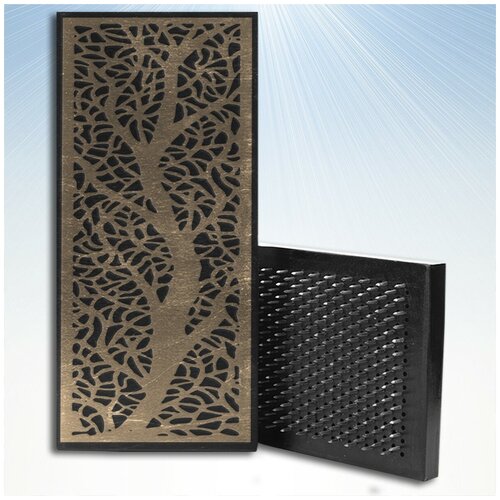 фото Доска садху / доска с гвоздями / доска для йоги / дерево - 1 / шаг 10мм чакра