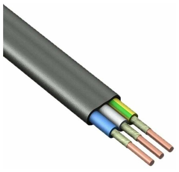 Кабель ППГ-Пнг(А)-FRHF 3х2.5 (N PE) 0.66кВ (м) Конкорд 4408 - фотография № 2