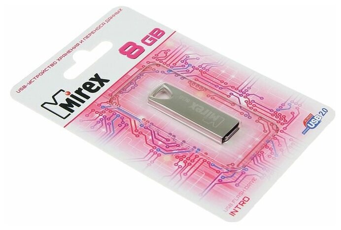 Накопитель USB 2.0 16GB Mirex - фото №5