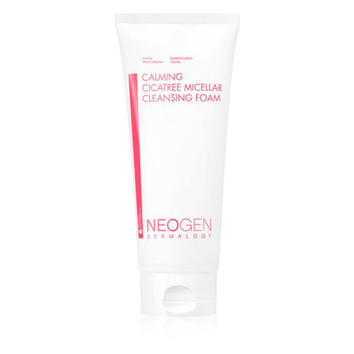 Neogen Dermatology Cicatree Micellar Cleansing Foam Мицеллярная пенка для чувствительной кожи, 200 мл мицеллярная вода для лица neogen calming cica tree micellar cleansing water 400 мл