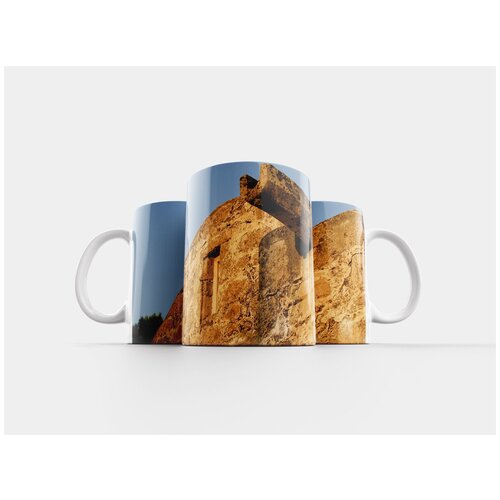 фото Кружка "желоб, стена, церковь" 320 мл lotsprints
