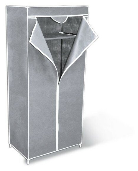 Вешалка-гардероб с чехлом SHEFFILTON 2012 (серый) - фотография № 4