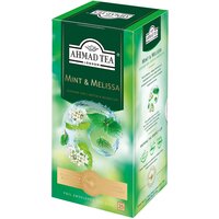 Чай зеленый Ahmad Tea Mint & Melissa в пакетиках