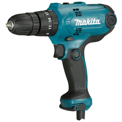 дрель шуруповерт makita df0300x1 320 вт без аккумулятора Ударная дрель-шуруповерт Makita HP0300, 320 Вт, без аккумулятора