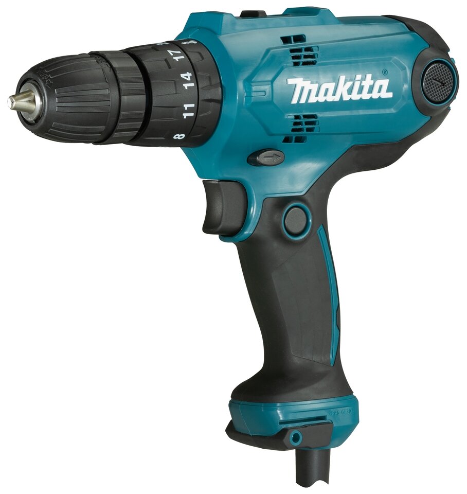 Дрель-шуруповерт ударный Makita HP0300