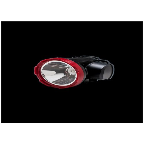фото Фонарь светодиодный наголовный аккумуляторный космос h5w, 2 режима, 5w led, 2ah, зарядка от usb