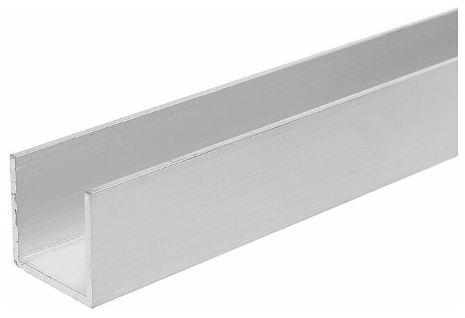 фото 13 элемент Профиль алюминиевые П-образный 20*20*20*1,5мм 2м