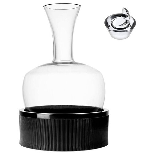 Декантер Italesse Alavin Black Base