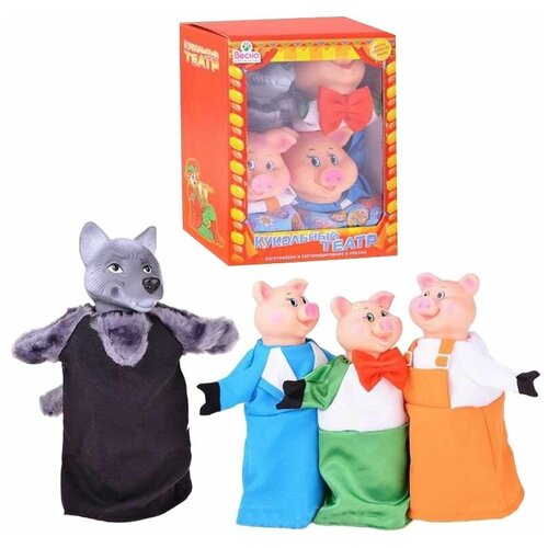 Кук театр 4 персона с ширмой 2 2698₽