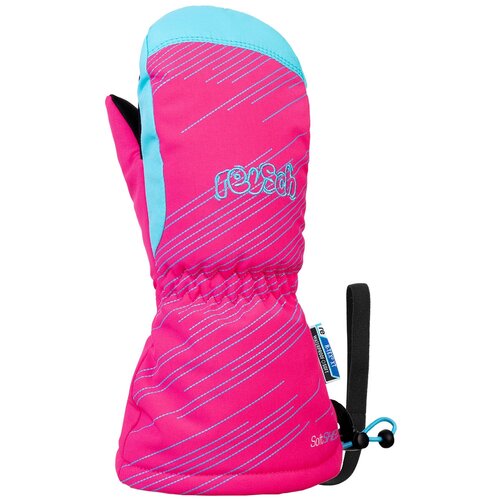 фото Варежки reusch 2021-22 maxi r- tex xt mitten knockout pink/bachelor button (inch (дюйм): iv)