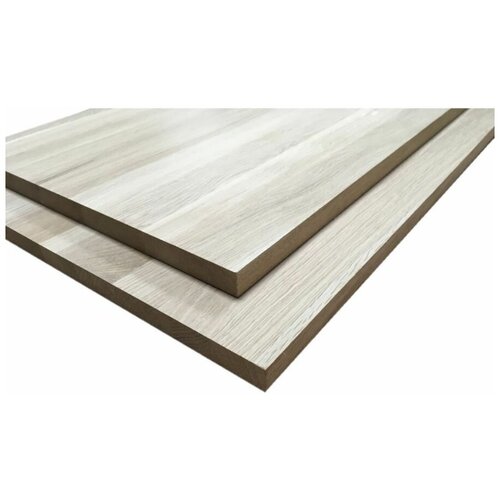 Обрезная доска Дуб Цельноламельный толщина 20мм Размер 200х400х20