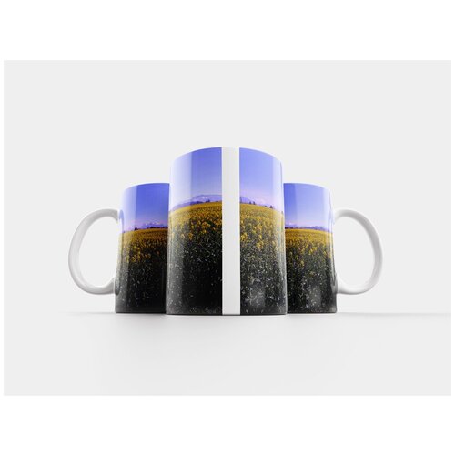 фото Кружка "лизиантус, цветок, цвести" 320 мл lotsprints