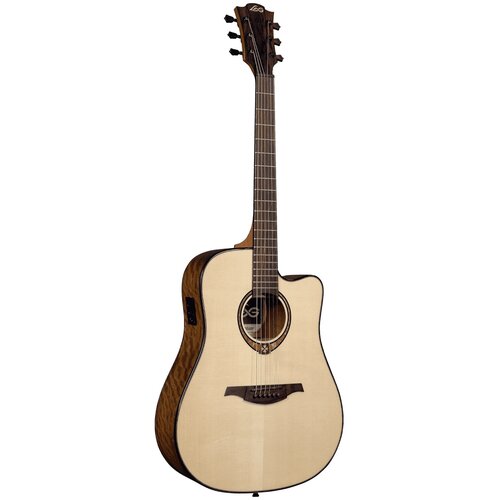 Гитара электроакустическая LAG T-318D CE электроакустическая гитара lag guitars t 318d ce natural