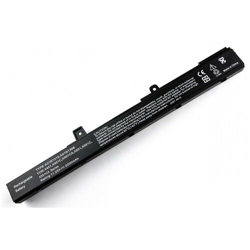 Аккумулятор для ноутбука Asus X551 X451 (11.25V 2200mAh) PN: A31N1308 аккумулятор для asus x451 x551 a41n1308