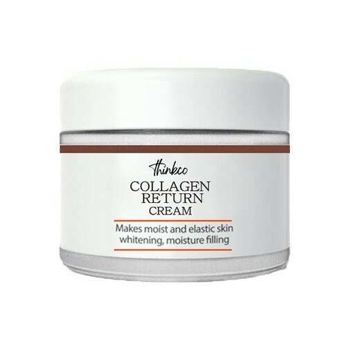 восстанавливающий крем с коллагеном thinkco collagen return cream Thinkco Collagen Return Cream - Антивозрастной крем с коллагеном