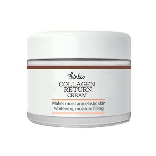 Thinkco Collagen Return Cream - Антивозрастной крем с коллагеном