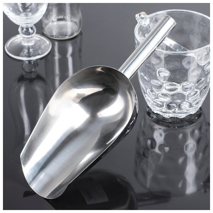 фото Совок для льда 30,5х13х6,5 см