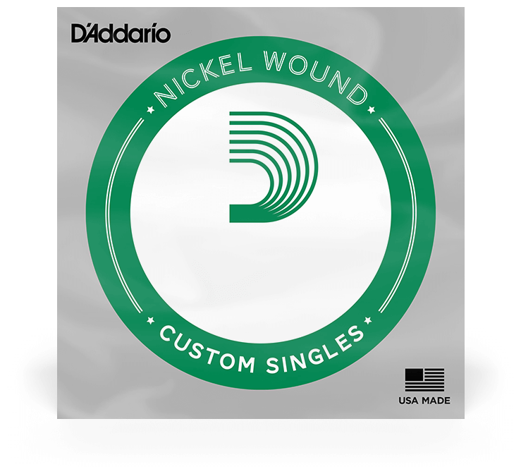 Струна одиночная для электрогитары NW070 D ADDARIO