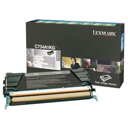 Тонер-картриджи LEXMARK C734A1KG картридж lexmark 84c5hke черный