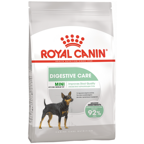 Royal Canin Mini Sensible Digestive Care / Сухой корм Роял Канин Мини Сенсибл для собак Мелких пород с Чувствительным пищеварением 1 кг