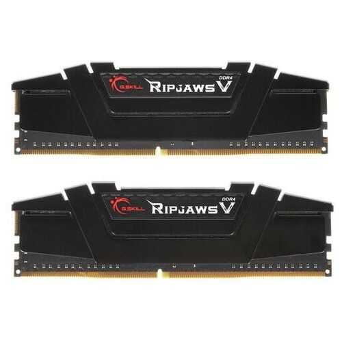 Оперативная память 16Gb DDR4 3200MHz G. Skill Ripjaws V (F4-3200C16D-16GVKB) (2x8Gb KIT)